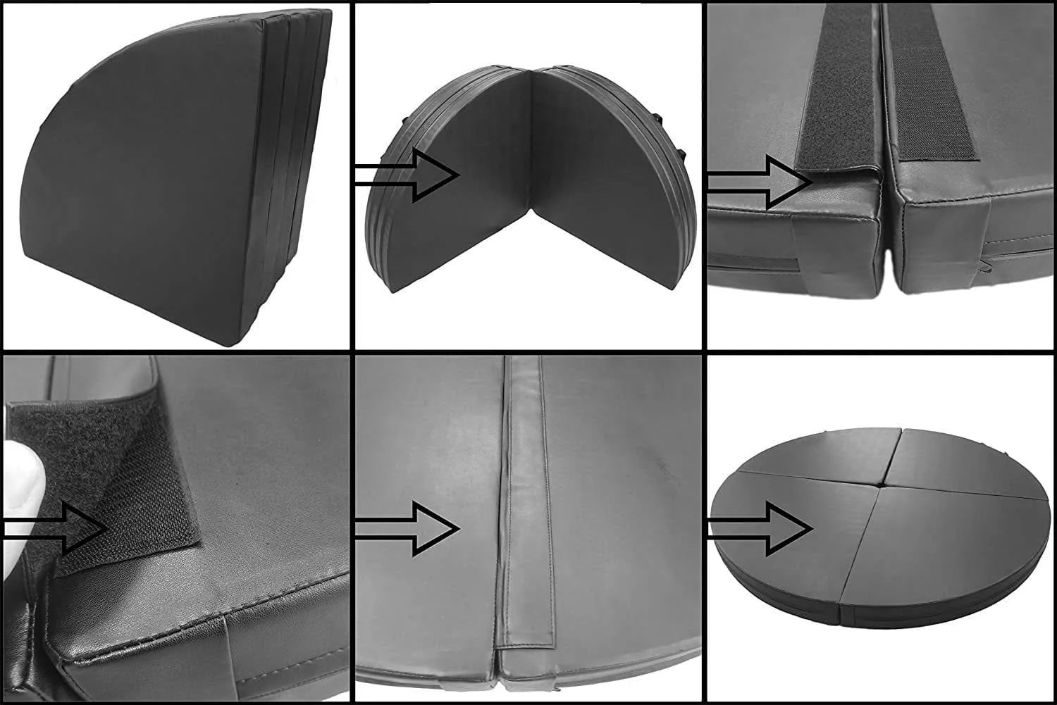 Foldable Pole Dancing Crash Mat - 10cm Thick - Image 3