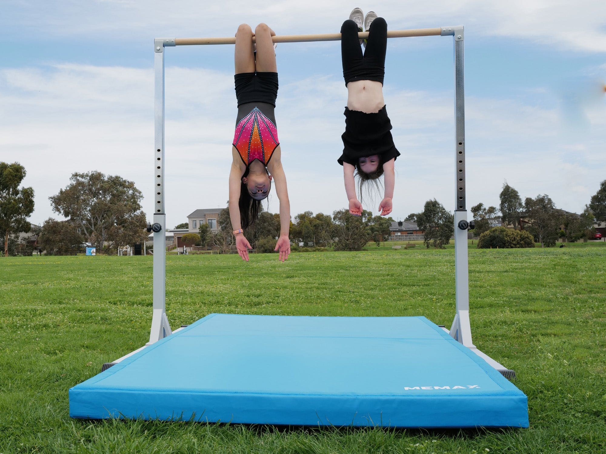 MEMAX Foldable Dual Density Gymnastics Tumbling and Landing Mat - 10cm Thick - Image 6