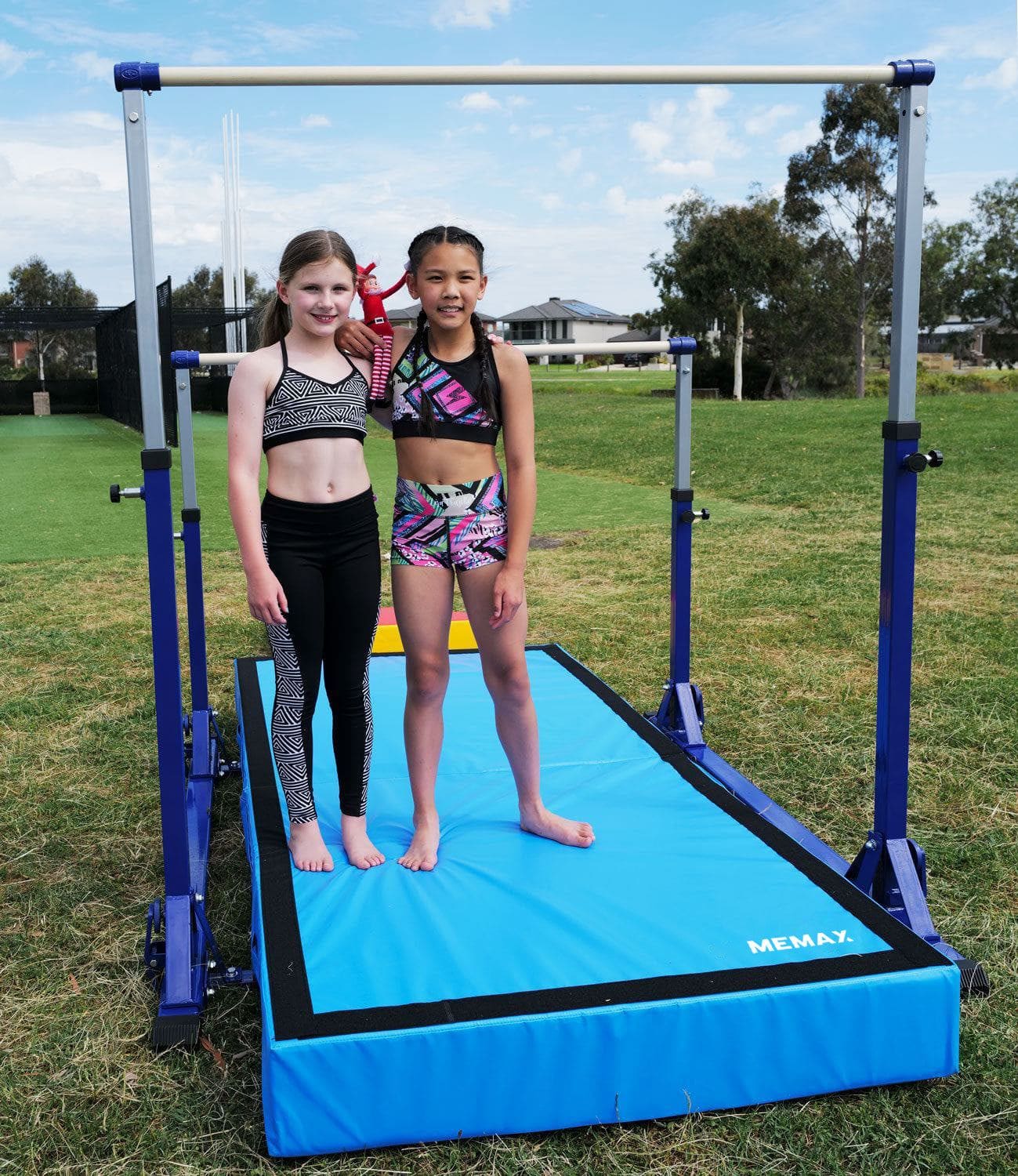 MEMAX Foldable Dual Density Landing Mat - 20cm Thick - Image 11