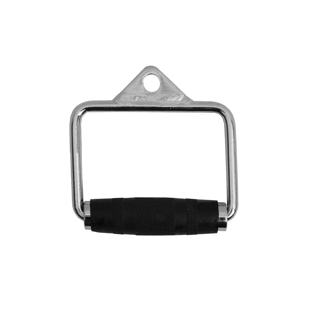 3-in-1 Cable Attachment Set - Tricep Rope + Handle + V Bar - Image 3