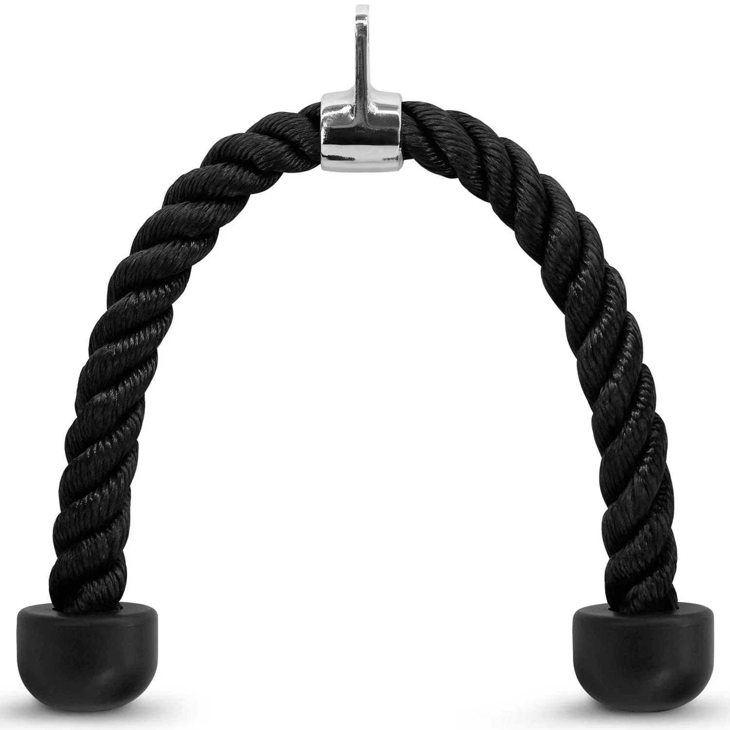 3-in-1 Cable Attachment Set - Tricep Rope + Handle + V Bar - Image 6