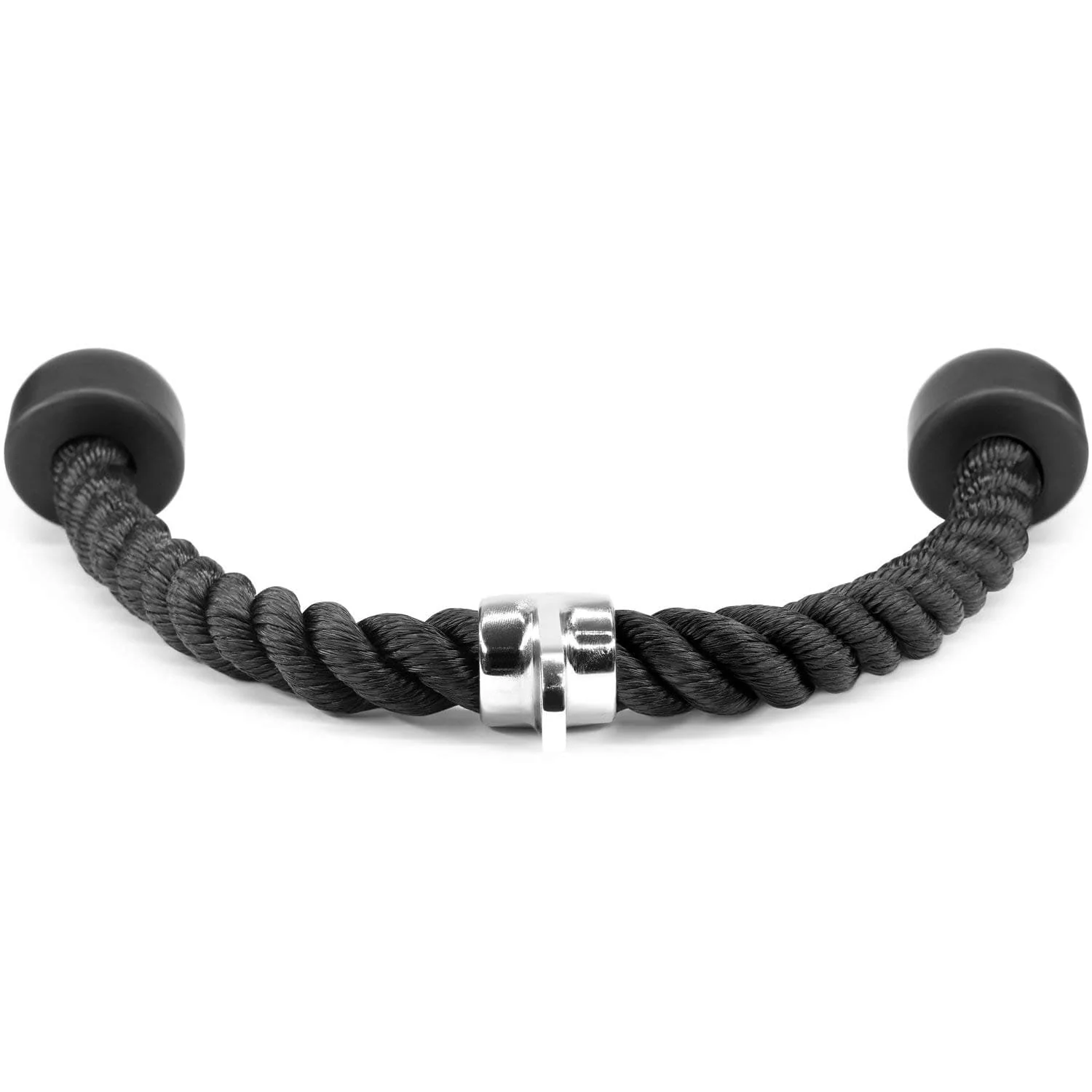 3-in-1 Cable Attachment Set - Tricep Rope + Handle + V Bar - Image 7