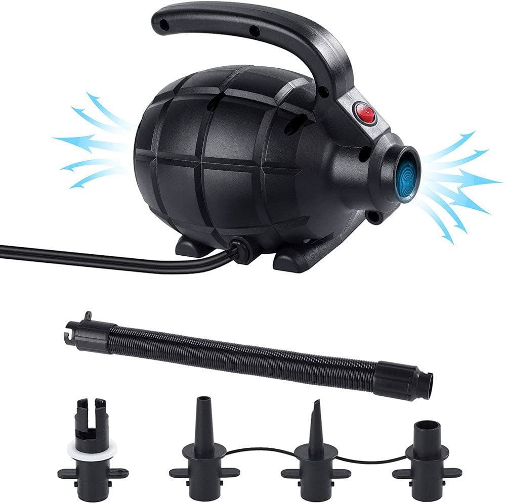 Inflatable Gymnastics Air Mat Set – 3pcs with Electric Pump - Image 6