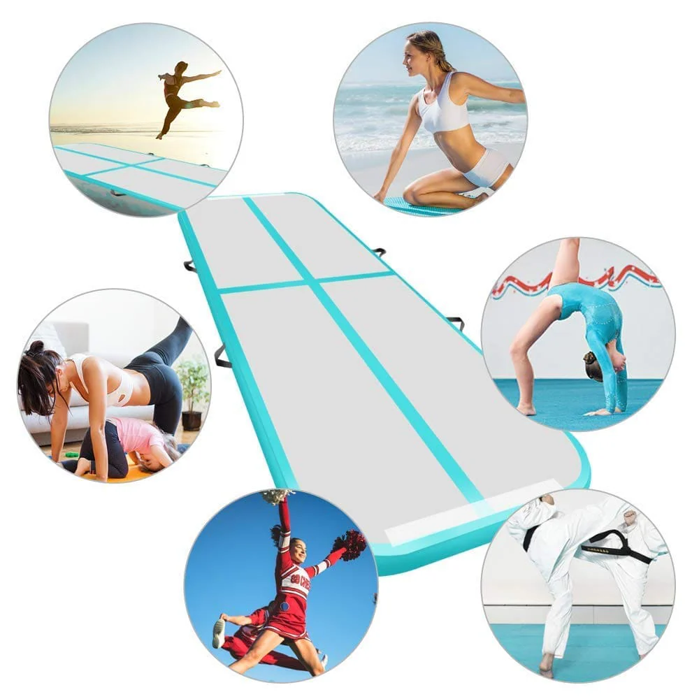 MEMAX Inflatable Gymnastics Air Track Mat - Image 11