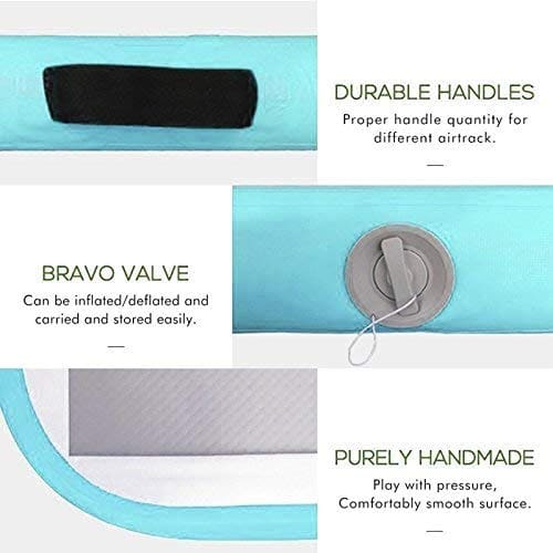 MEMAX Inflatable Gymnastics Air Track Mat - Image 12