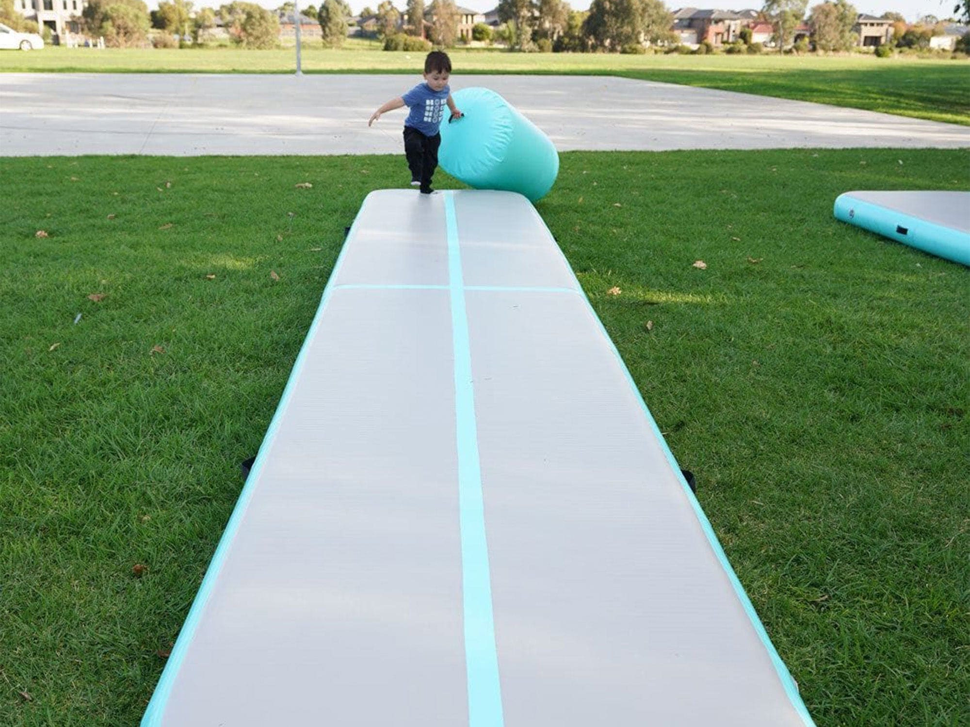 MEMAX Inflatable Gymnastics Air Track Mat - Image 5