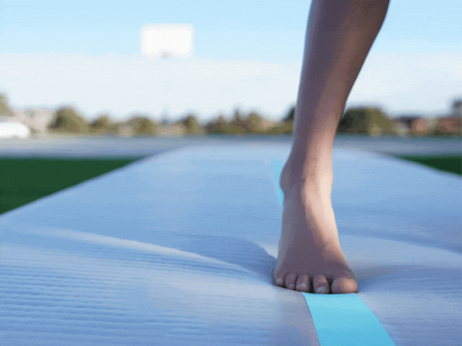 MEMAX Inflatable Gymnastics Air Track Mat - Image 6