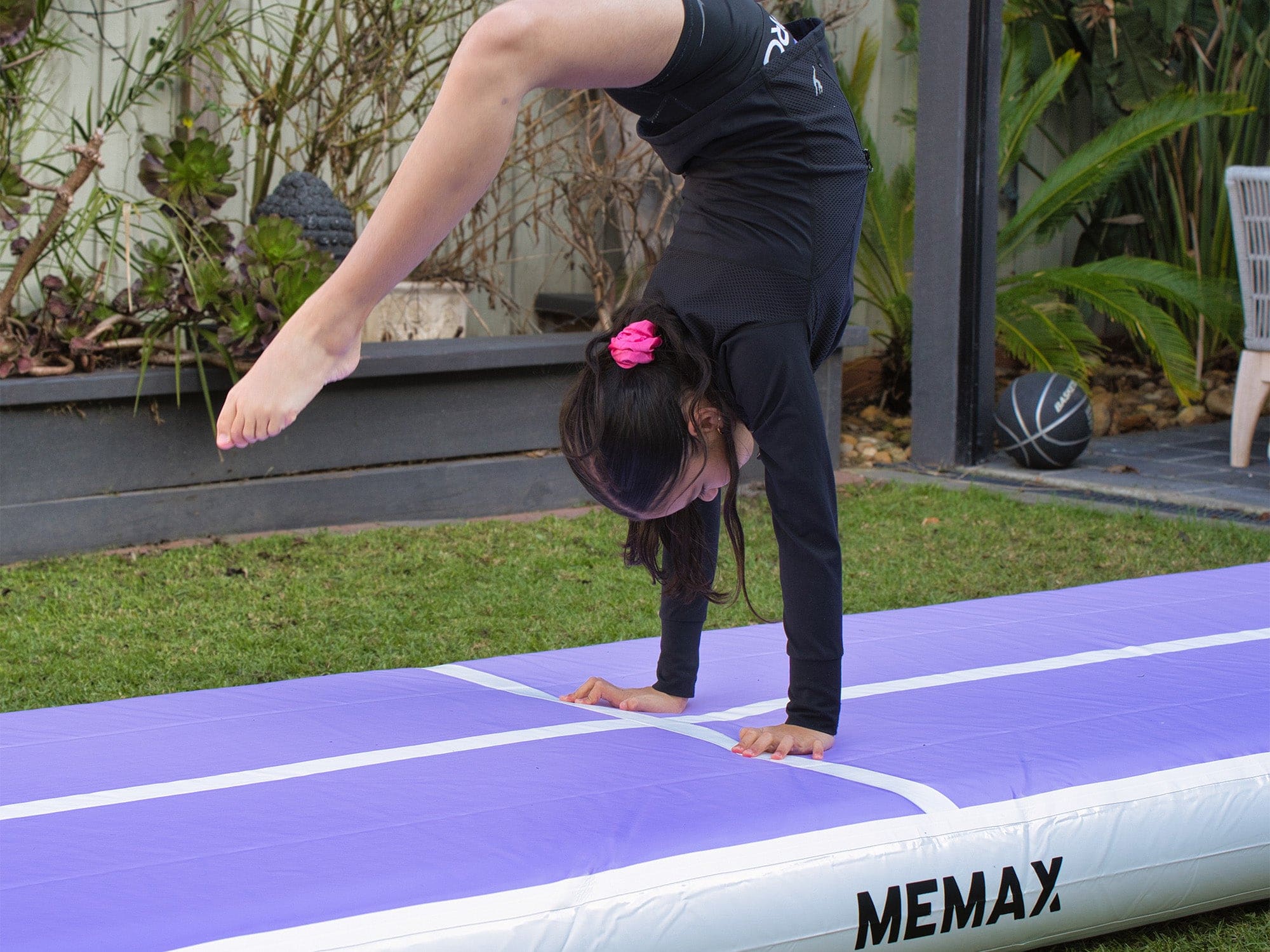 MEMAX Inflatable Gymnastics Air Track Mat - Image 9
