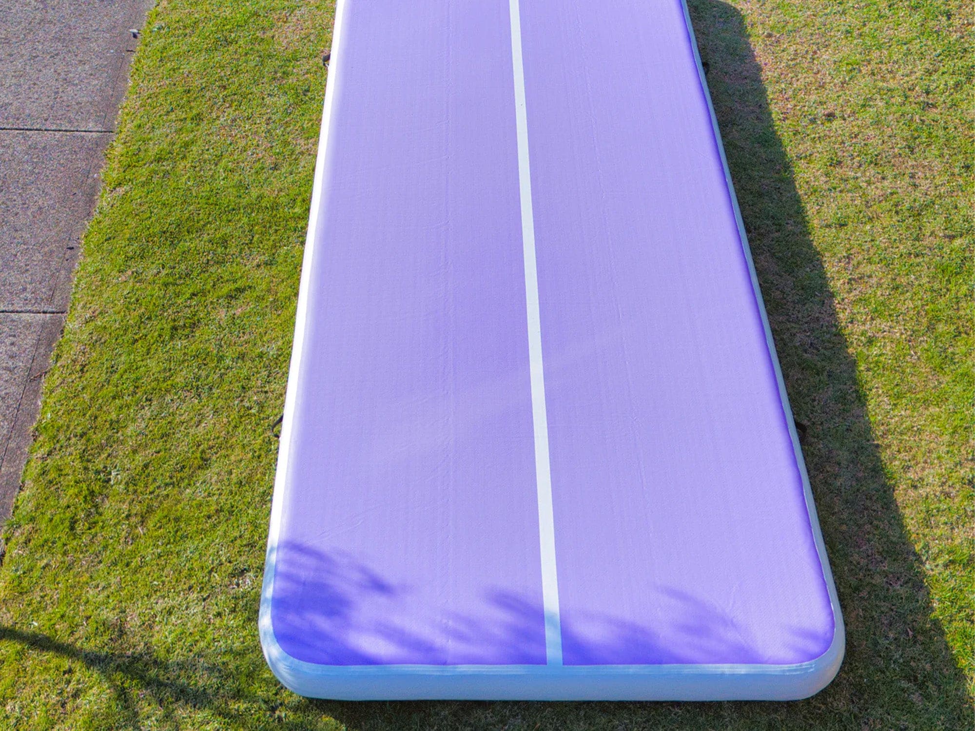 MEMAX Extra-Wide Inflatable Gym Mat - 2M Width - Image 3