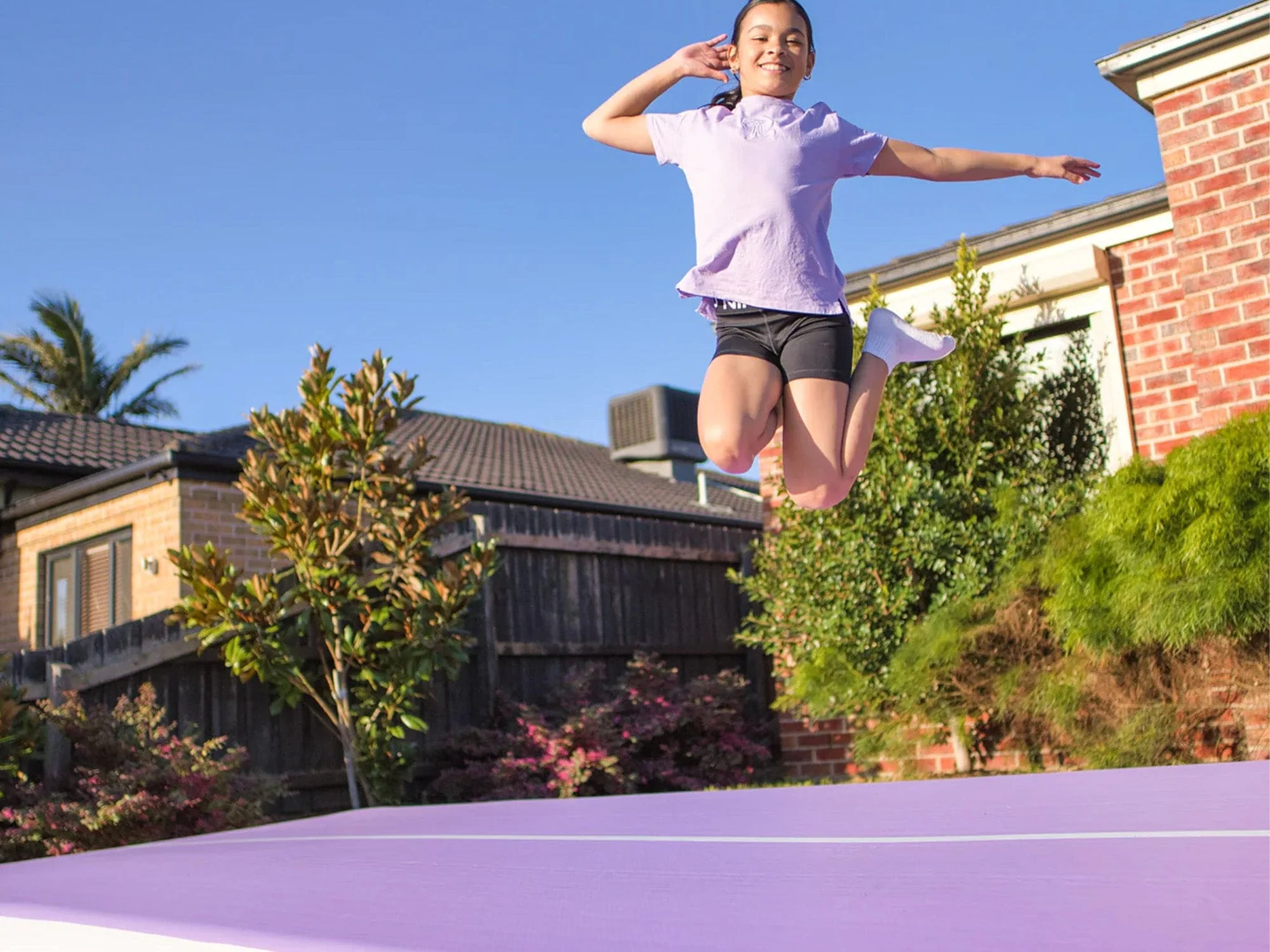 MEMAX Extra-Wide Inflatable Gym Mat - 2M Width - Image 5