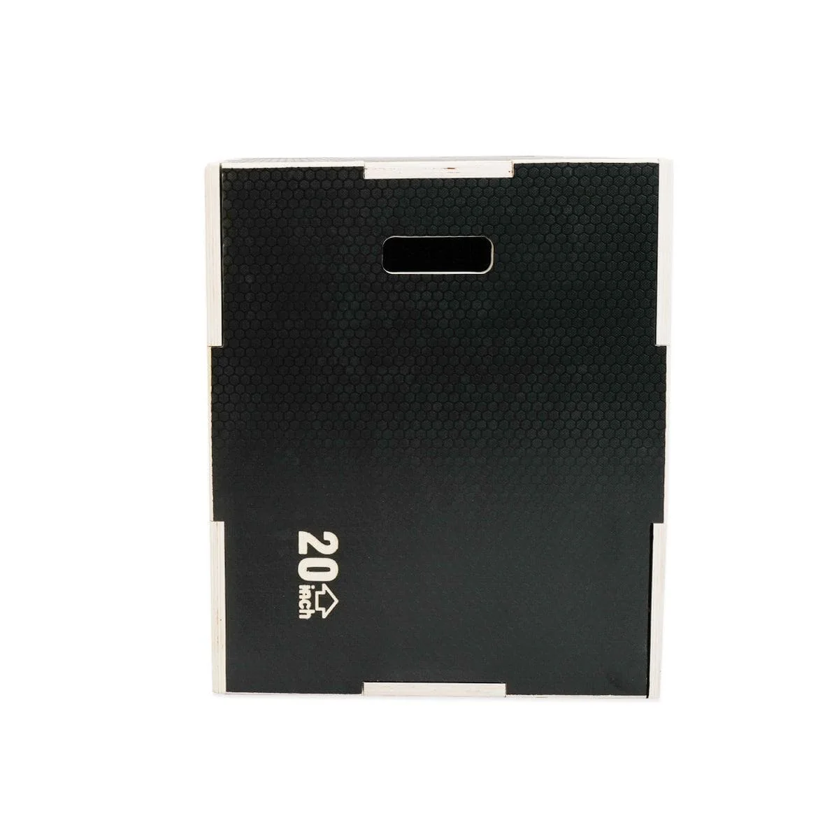 Anti-Slip Wooden Plyo Jump Box - 20" x 24" x 30" - Image 3