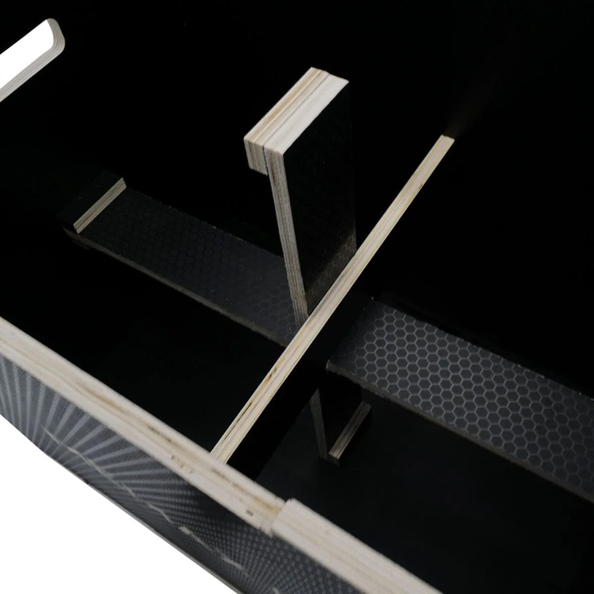 Anti-Slip Wooden Plyo Jump Box - Set of 3 - Image 5