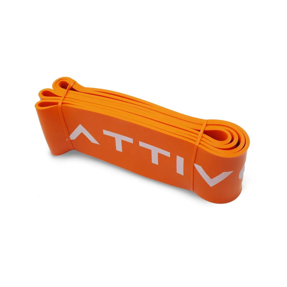 ATTIVO Resistance Band - Orange 83mm Width XX-Heavy - Image 3