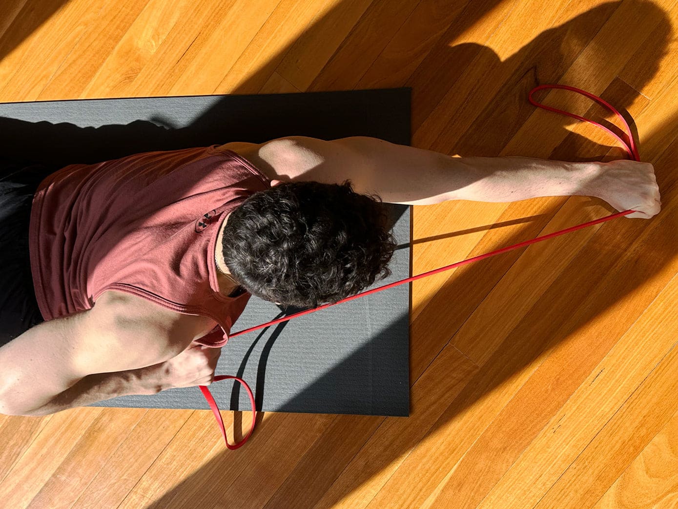 Resistance Band Natural Latex Band - Set of 4/5/6 - Image 3