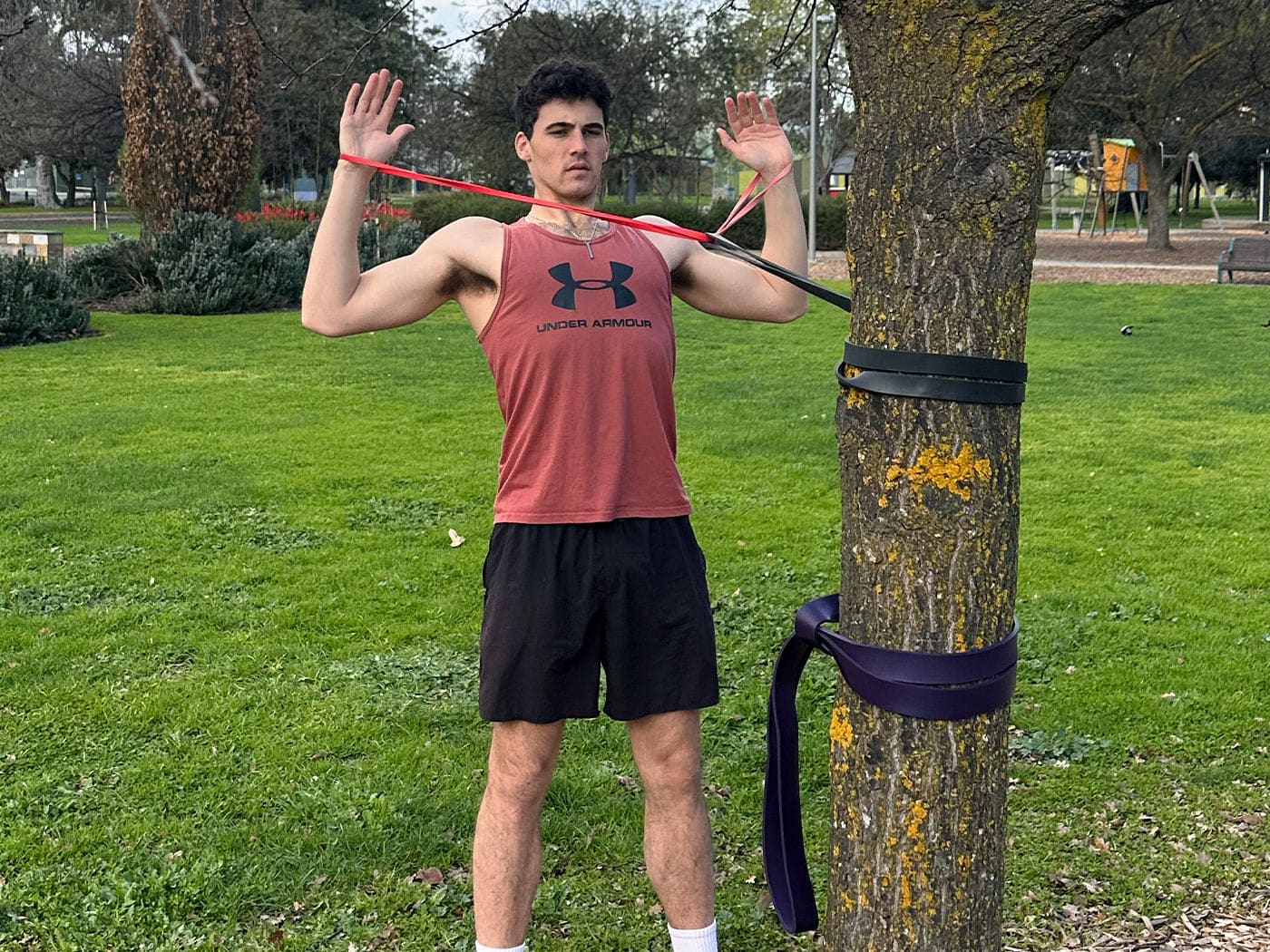 Resistance Band Natural Latex Band - Set of 4/5/6 - Image 4