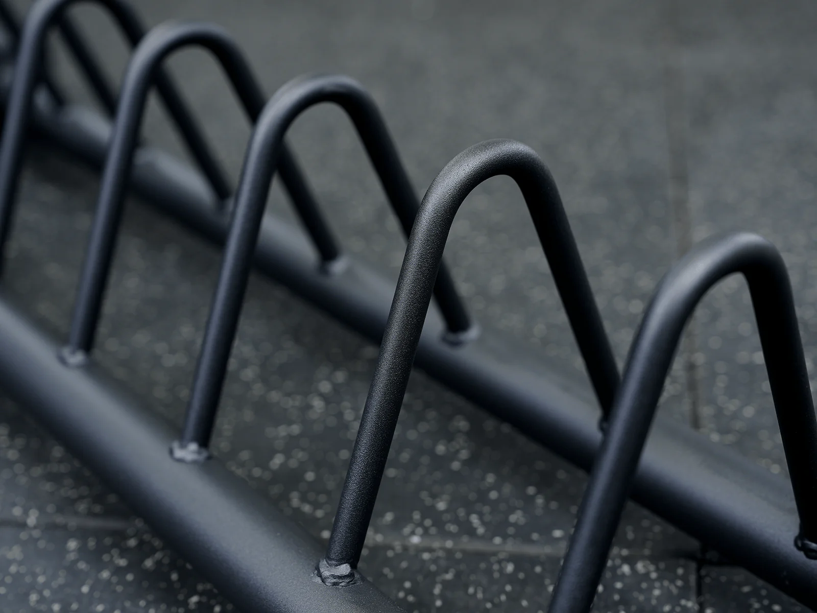 Weight Plate Rack and Barbell Stand - Image 4