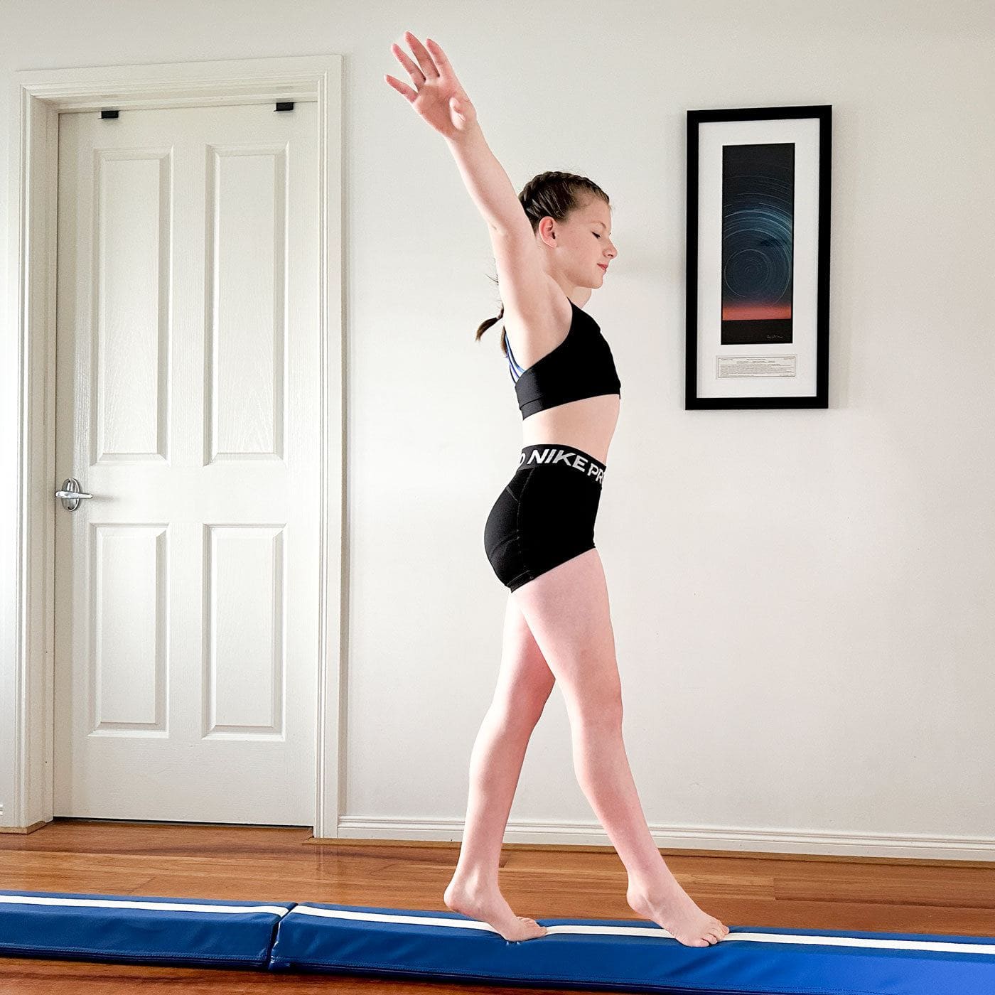 MEMAX Folding Gymnastics Balance Beam 350cm - Image 10
