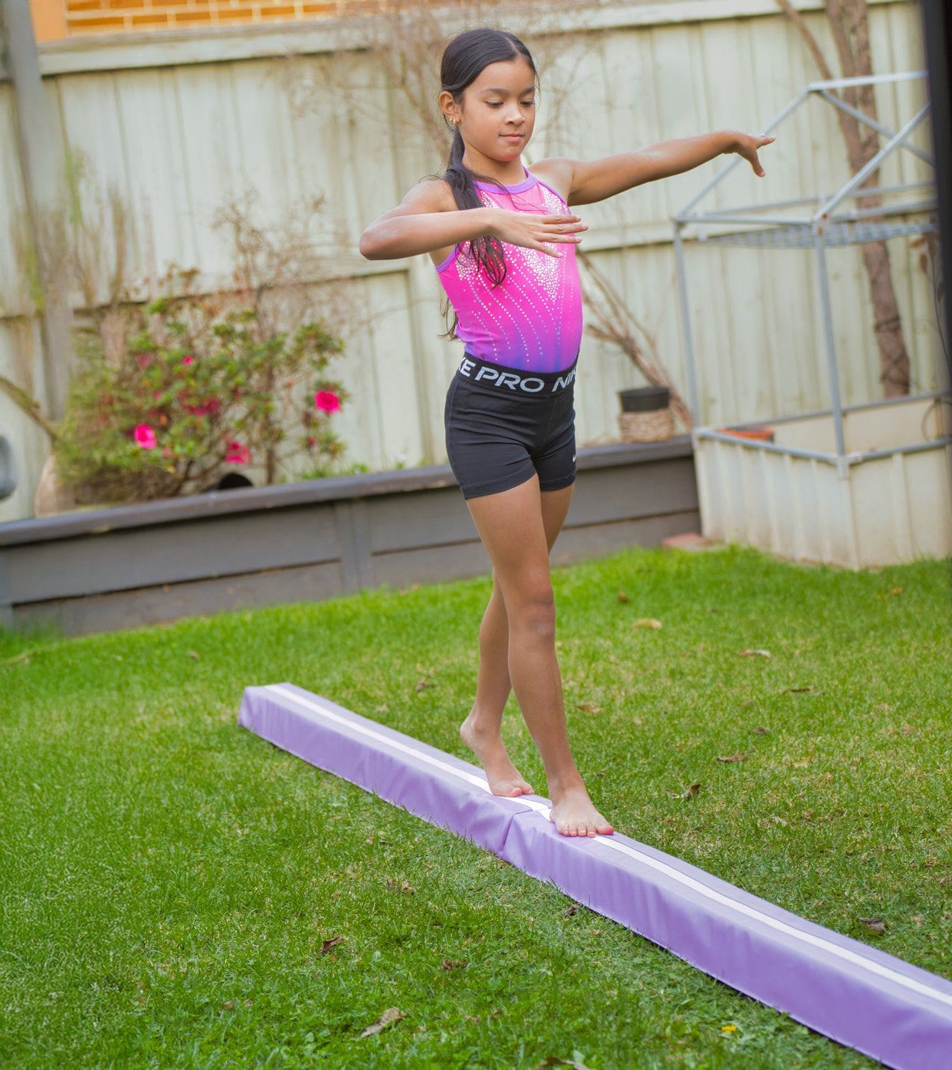 MEMAX Folding Gymnastics Balance Beam 350cm - Image 7