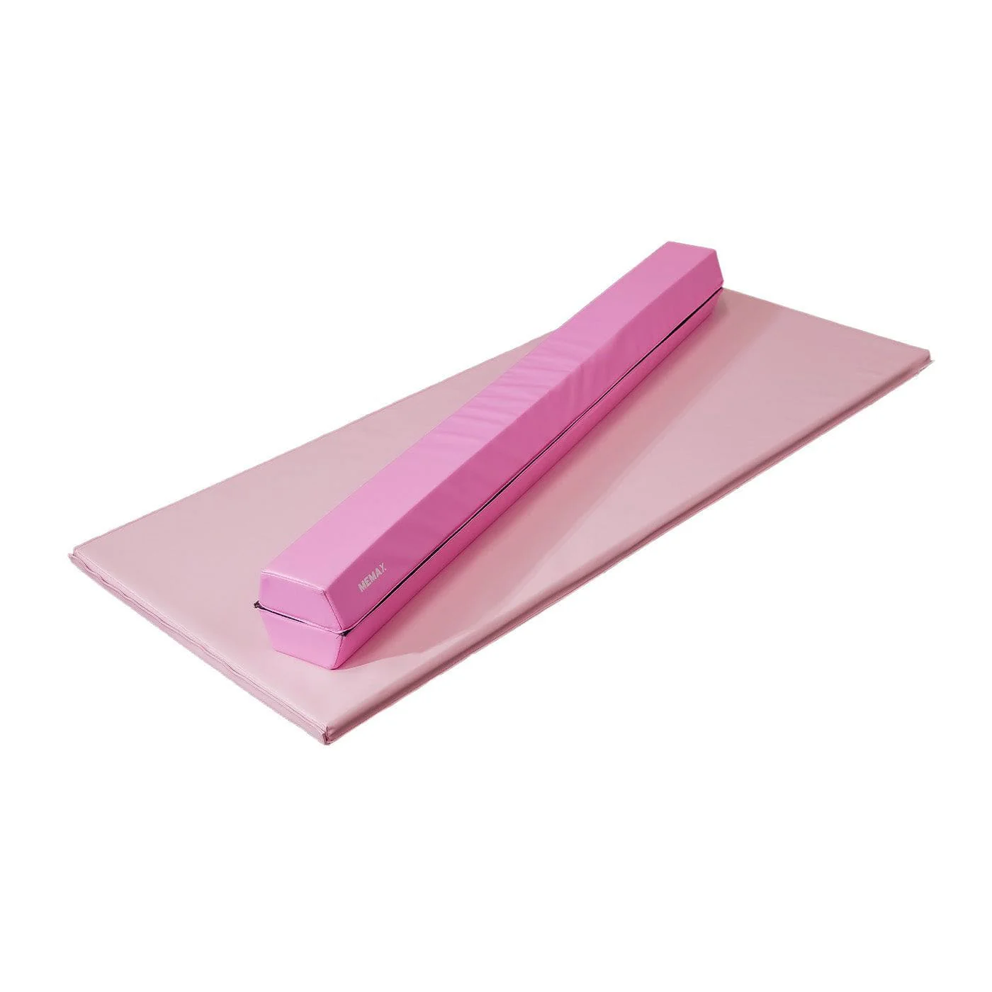 3 Piece Gymnastics Starter Combo - Foldable Balance Beam and 2 x Cartwheel Mats - Image 12