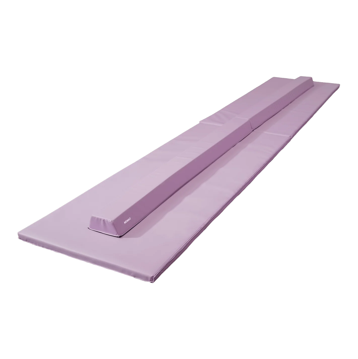 3 Piece Gymnastics Starter Combo - Foldable Balance Beam and 2 x Cartwheel Mats - Image 14