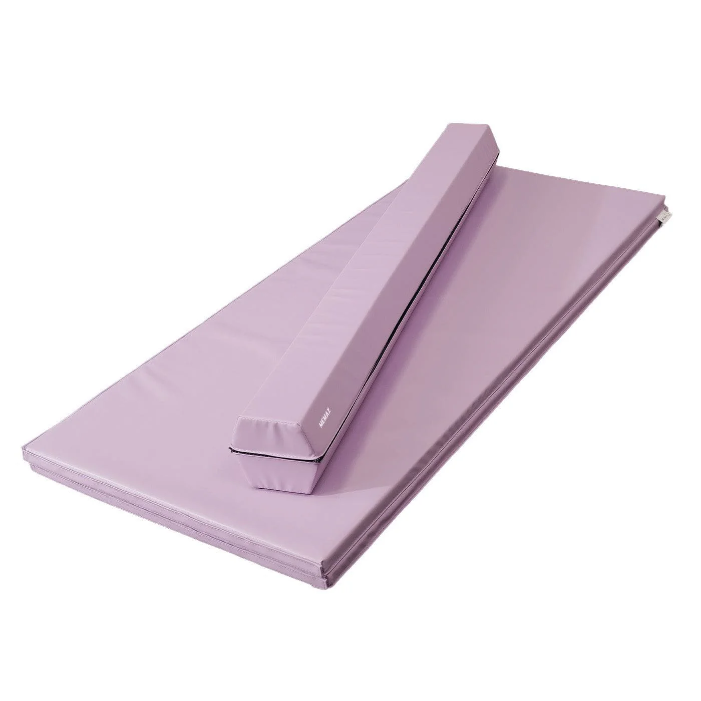 3 Piece Gymnastics Starter Combo - Foldable Balance Beam and 2 x Cartwheel Mats - Image 15