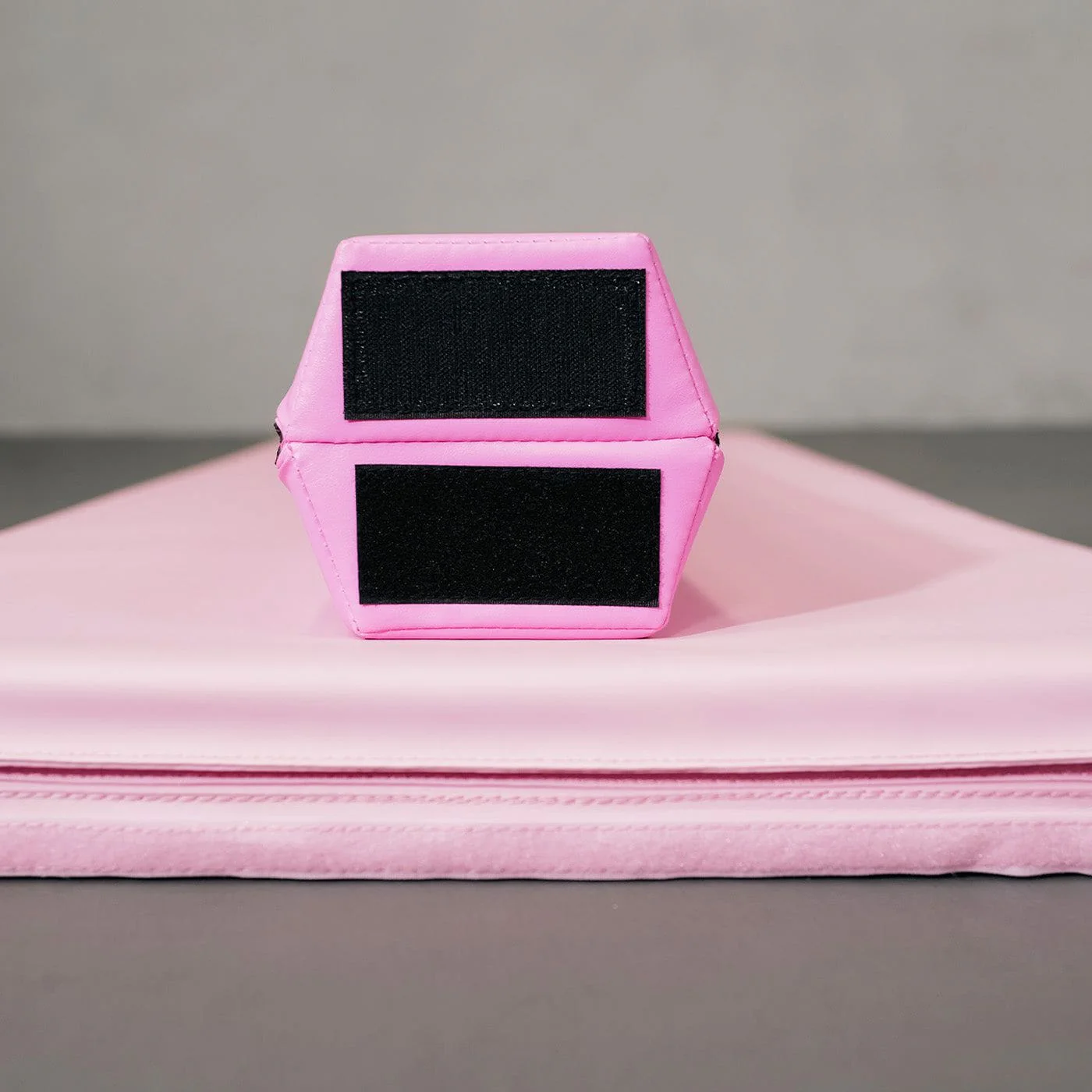 3 Piece Gymnastics Starter Combo - Foldable Balance Beam and 2 x Cartwheel Mats - Image 16