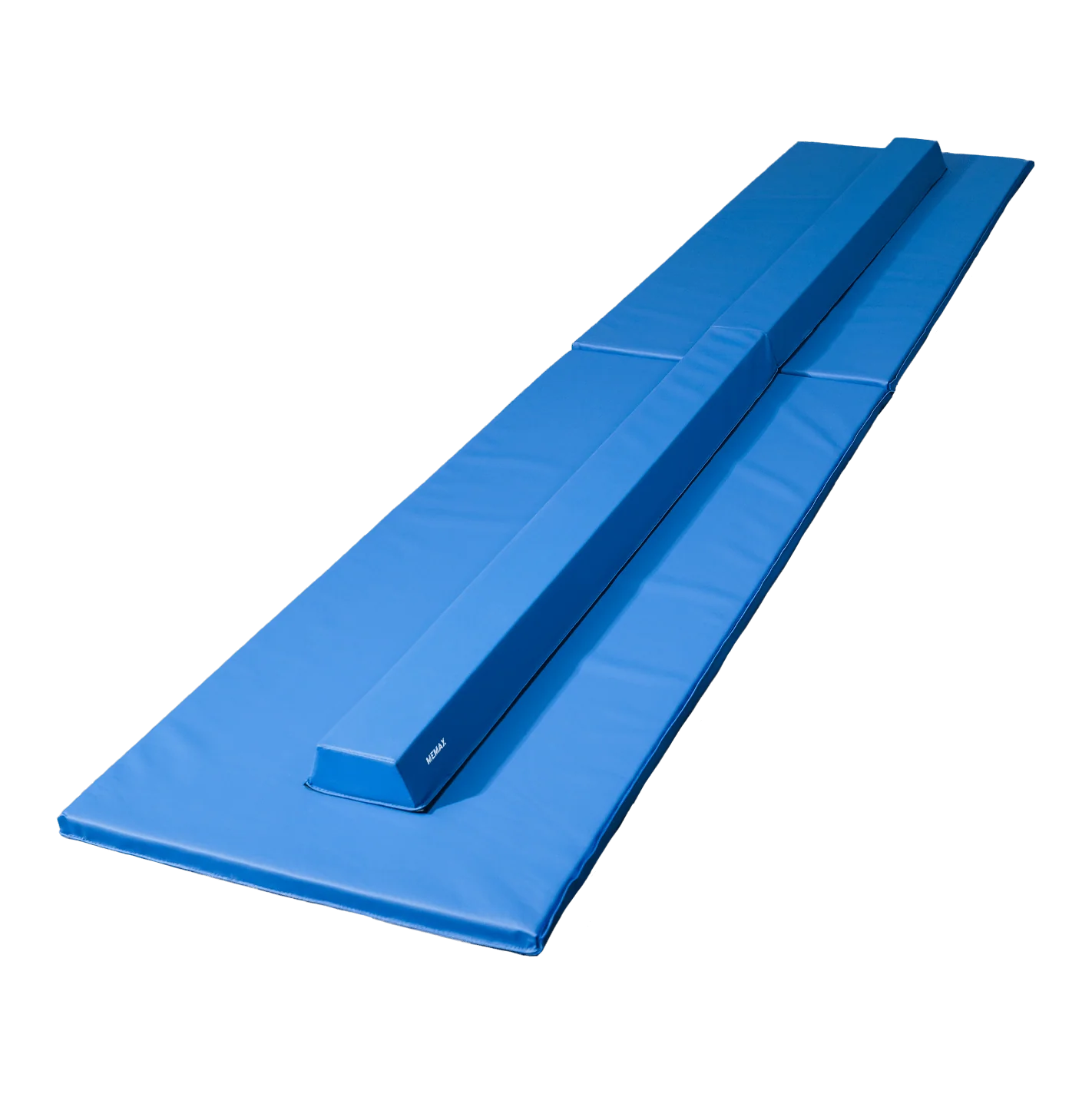 3 Piece Gymnastics Starter Combo - Foldable Balance Beam and 2 x Cartwheel Mats - Image 8