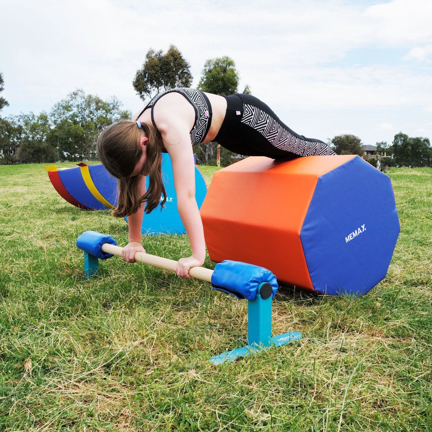 MEMAX Gymnastic Octagon Tumbler Training Aids - Image 3