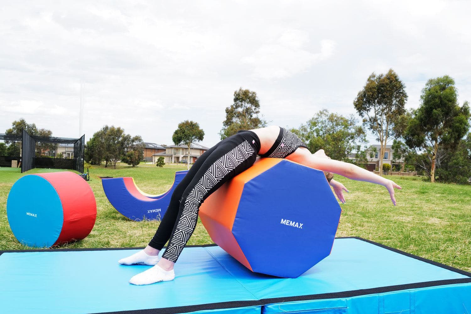 MEMAX Gymnastic Octagon Tumbler Training Aids - Image 5