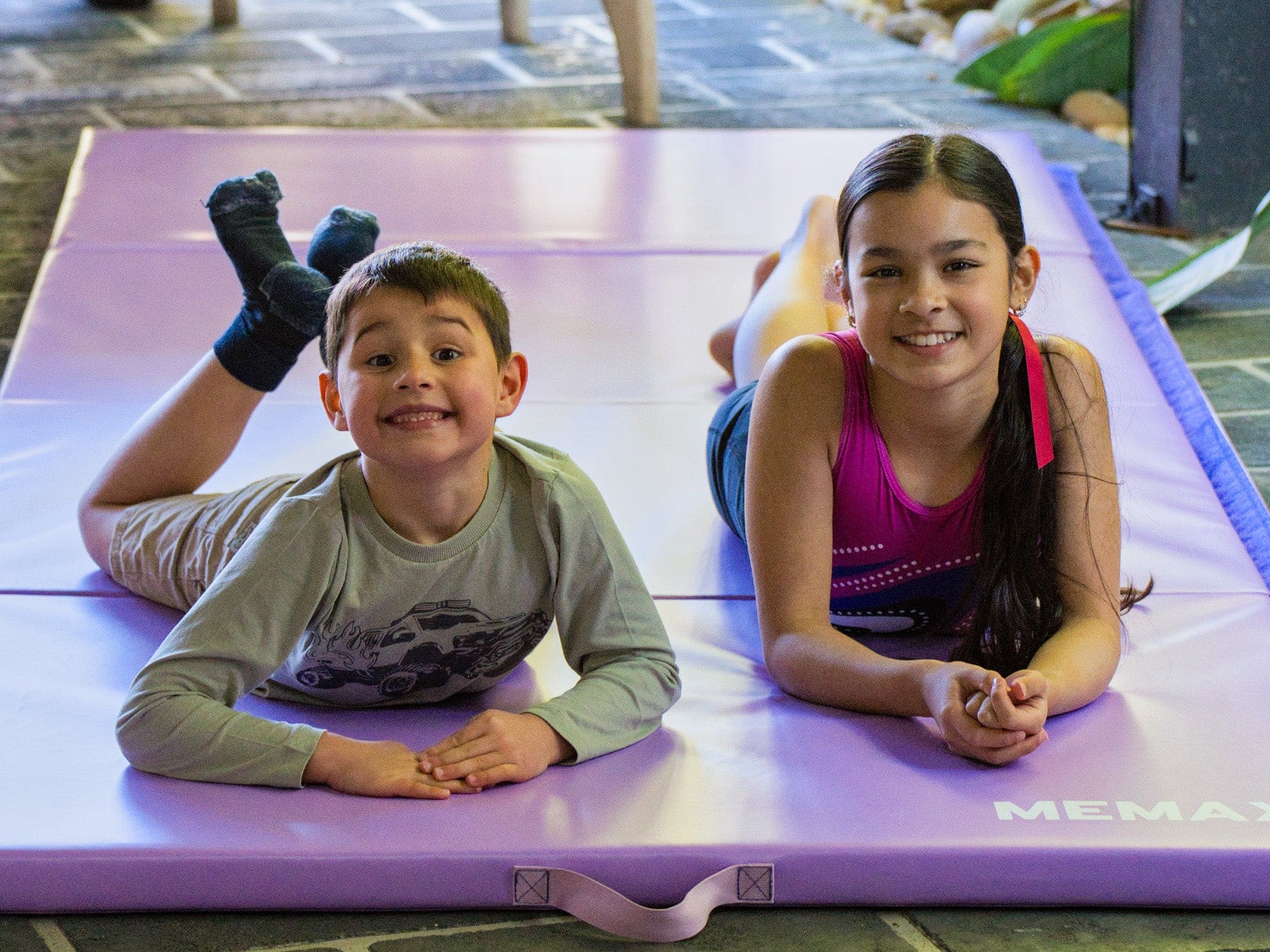 MEMAX Foldable Tumbling Mat - 300x120x5cm - Image 7