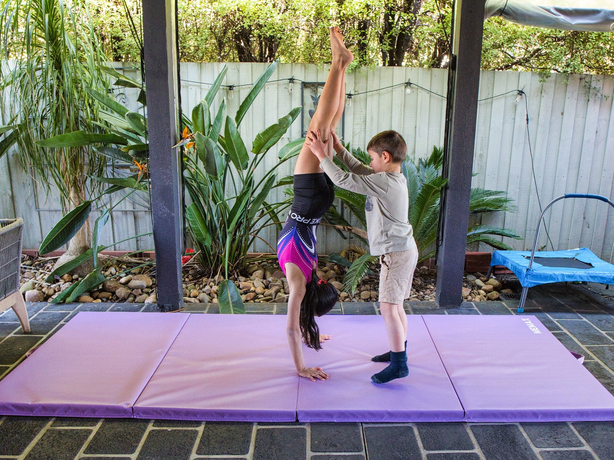 MEMAX Foldable Tumbling Mat - 300x120x5cm - Image 8