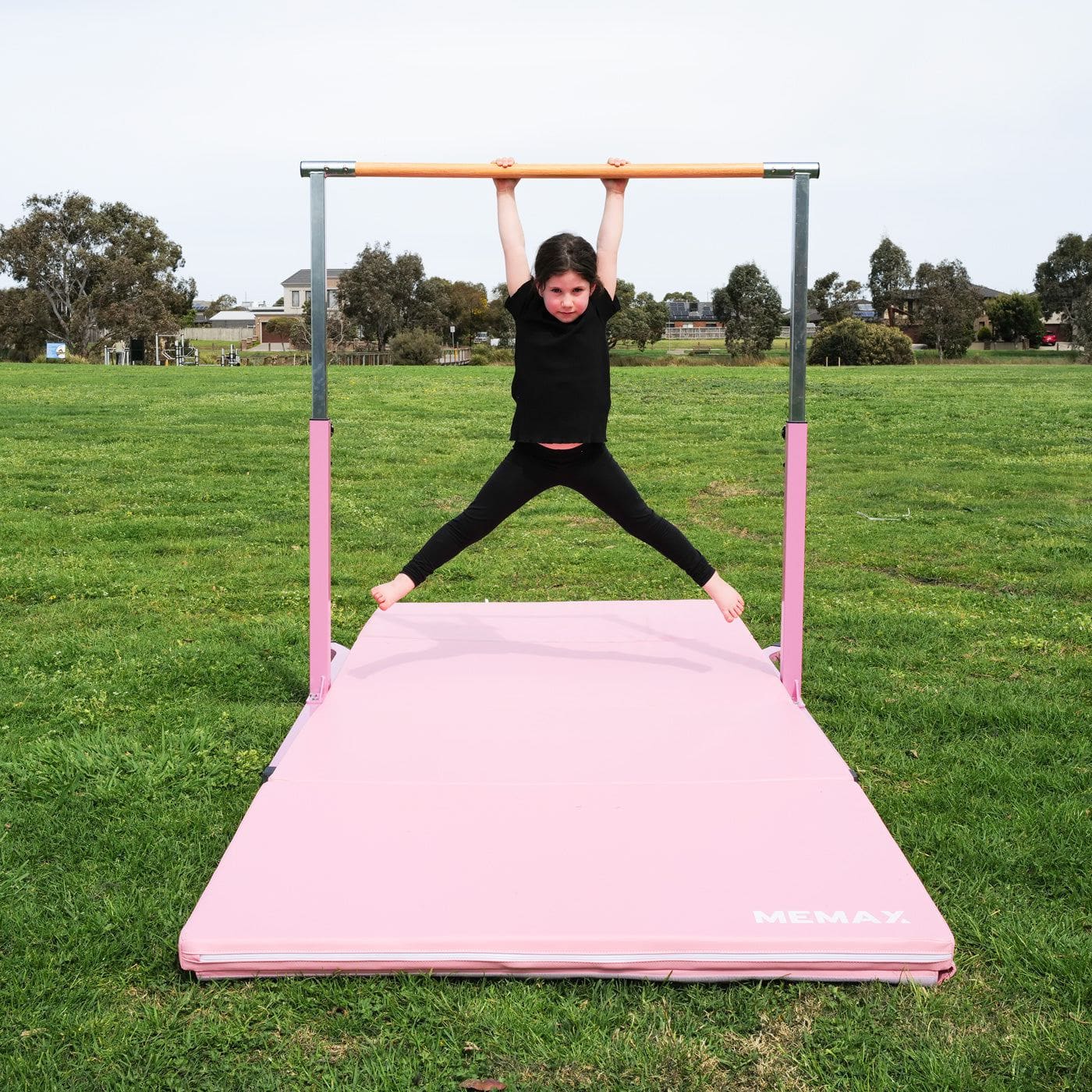 MEMAX Gymnastic Junior Training Bar Set - Image 3