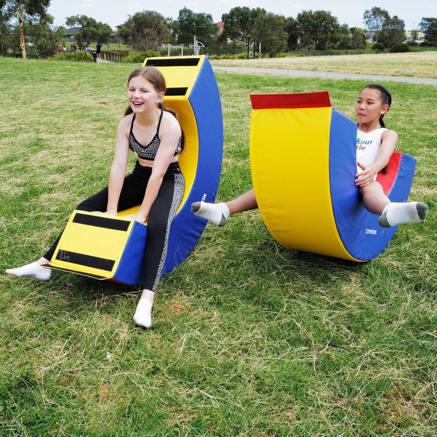 MEMAX Bridge Active Play Foam Module - 122cm x 61cm x 38cm - Image 4