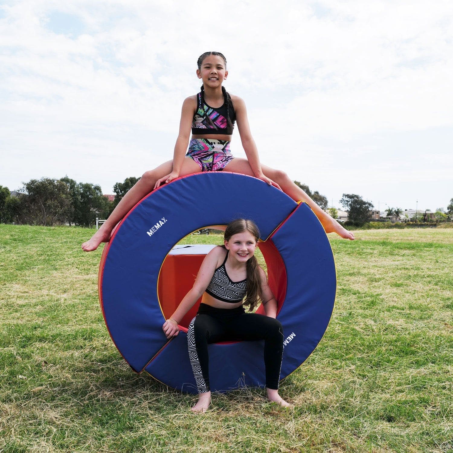 MEMAX Bridge Active Play Foam Module - 122cm x 61cm x 38cm - Image 5