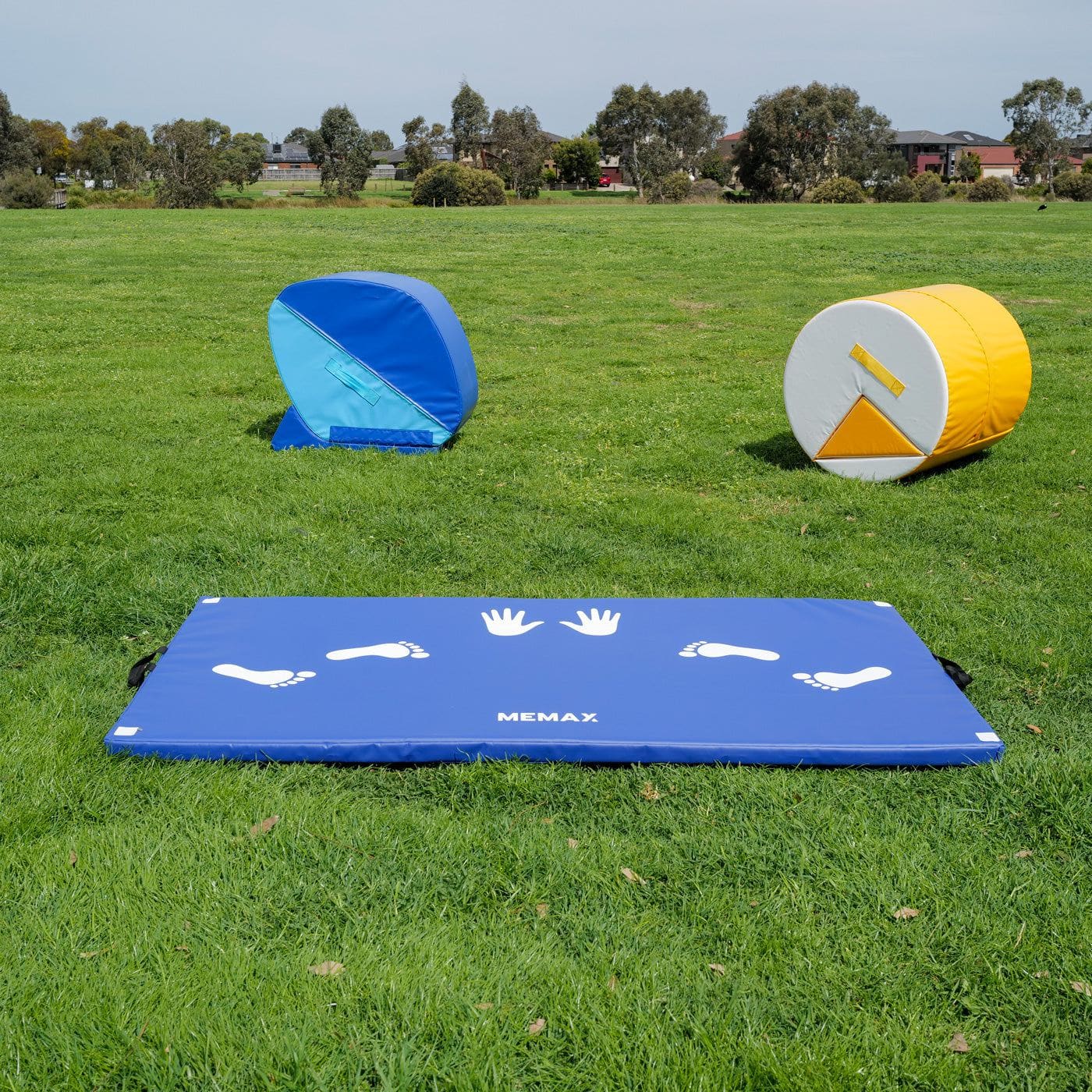 MEMAX Double-Sided Cartwheel/Lunge Mat - Image 5