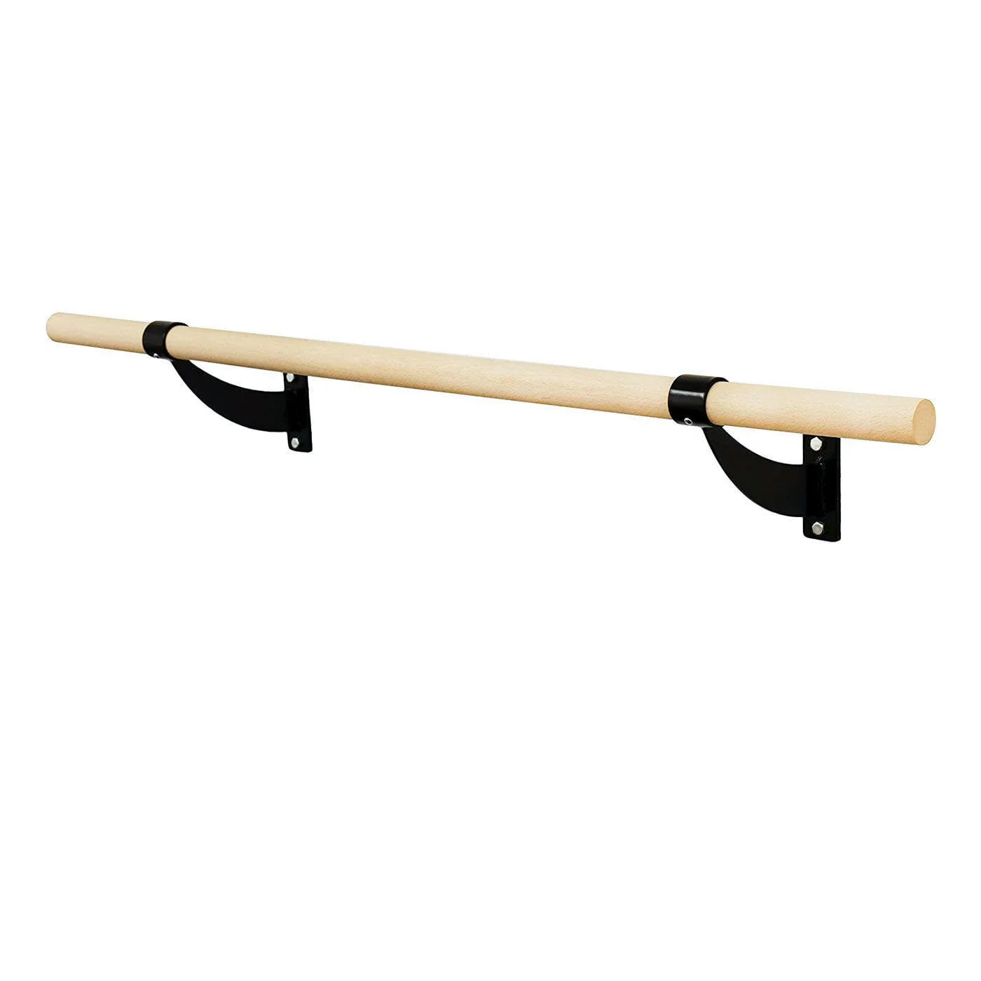 MEMAX Wall Mounted Ballet Barre – 150cm Beech Wood Dance Bar - Image 4