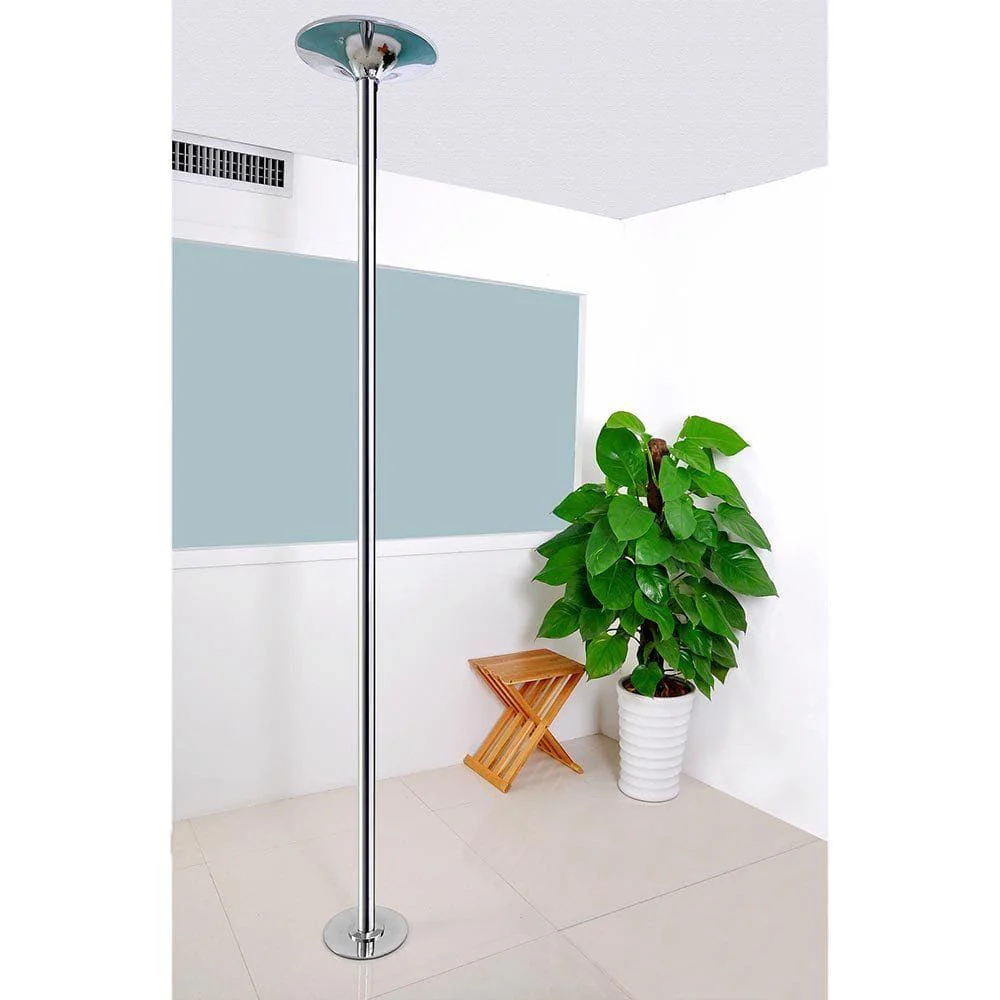 Portable Dancing Pole - Static and Spinning (Chrome) - Image 8