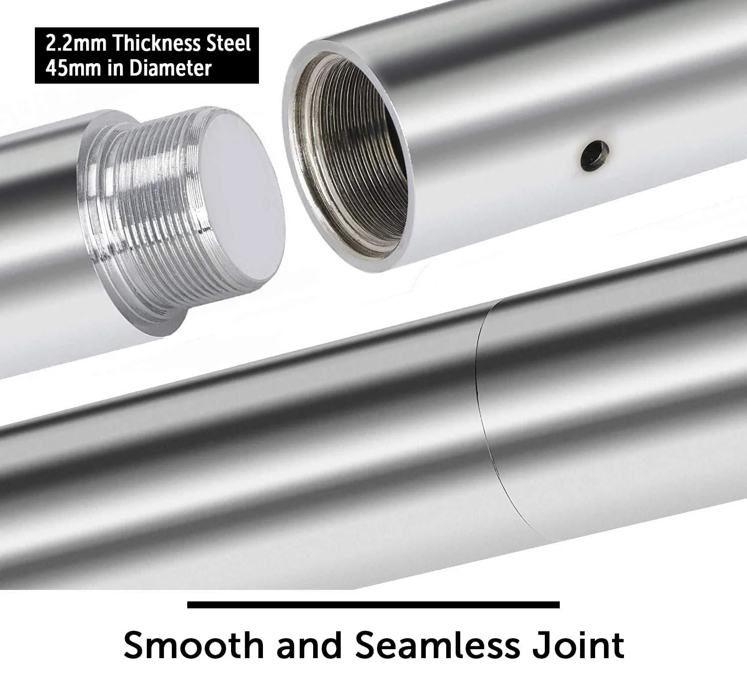 Portable Pole Dancing Set with 160cm Crash Mat - Image 5