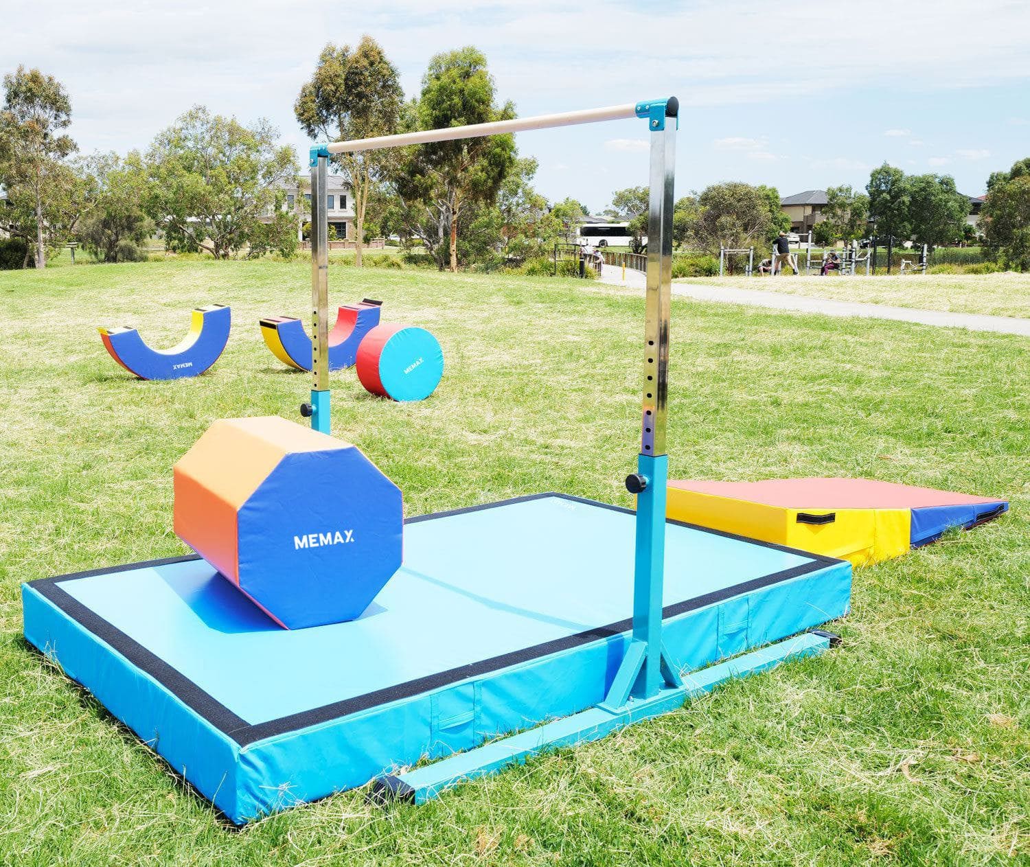 MEMAX Non-Foldable Dual Density Landing Mat 260x150x20cm - Image 3