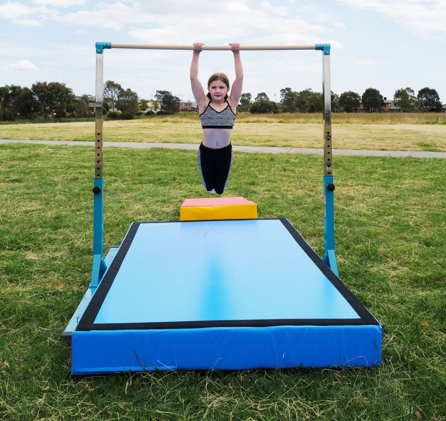 MEMAX Non-Foldable Dual Density Landing Mat 260x150x20cm - Image 6