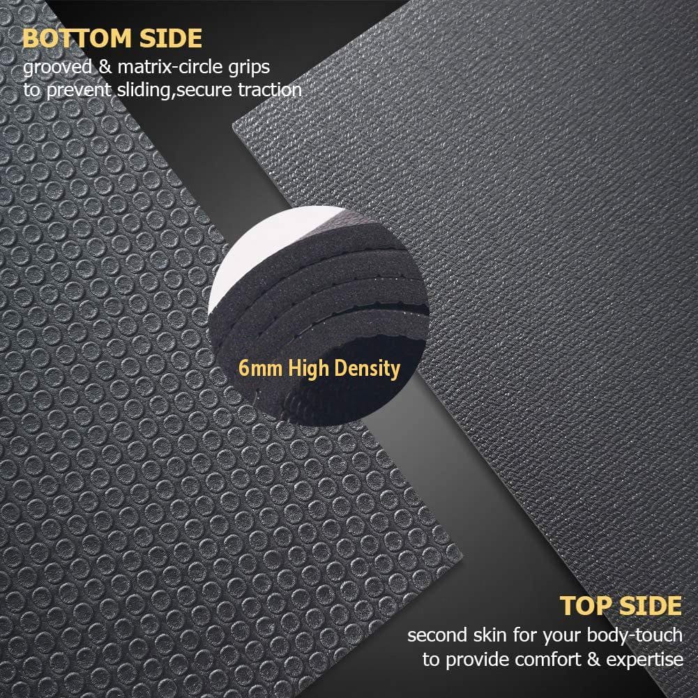 MEMAX Exercise Mat - Ultra Durable, Non-Slip - Image 4