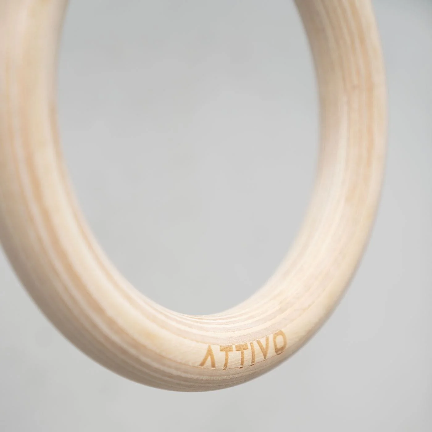 Wooden Gymnastic Rings - Image 4